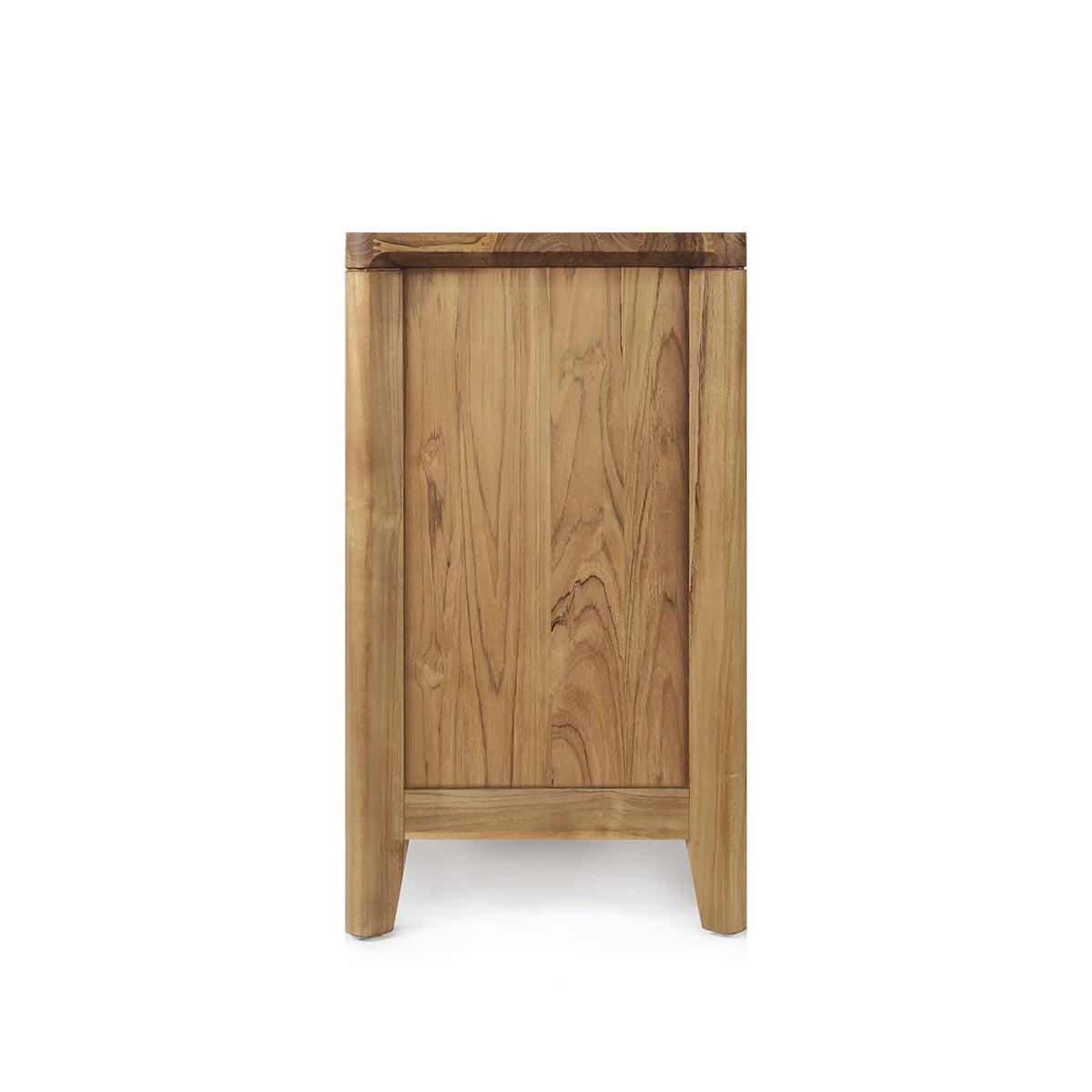 GLIDE BUFFET SIDEBOARD WITH 4 DRAWERS AND 4 DOORS