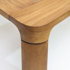 GLIDE King & Queen Beds – Solid Recycled Teak with Natural Loom Headboard