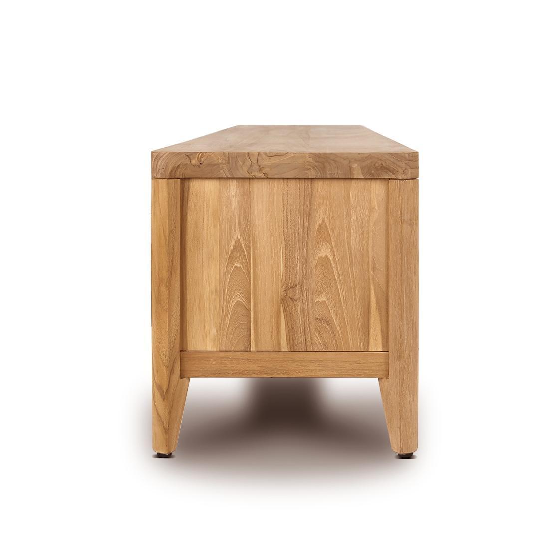 GLIDE ENTERTAINMENT UNIT WITH 3 DRAWERS