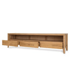 GLIDE ENTERTAINMENT UNIT WITH 3 DRAWERS