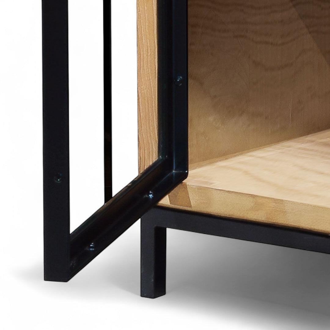 JIWA BUFFET SIDEBOARD DOOR OPEN