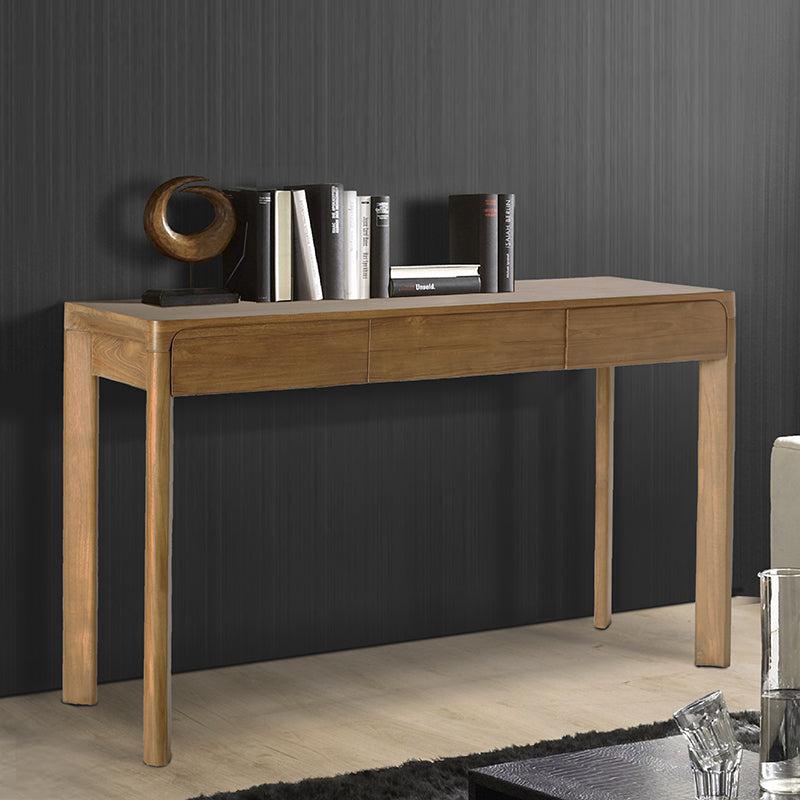 GLIDE CONSOLE TABLE WITH 3 DRAWERS