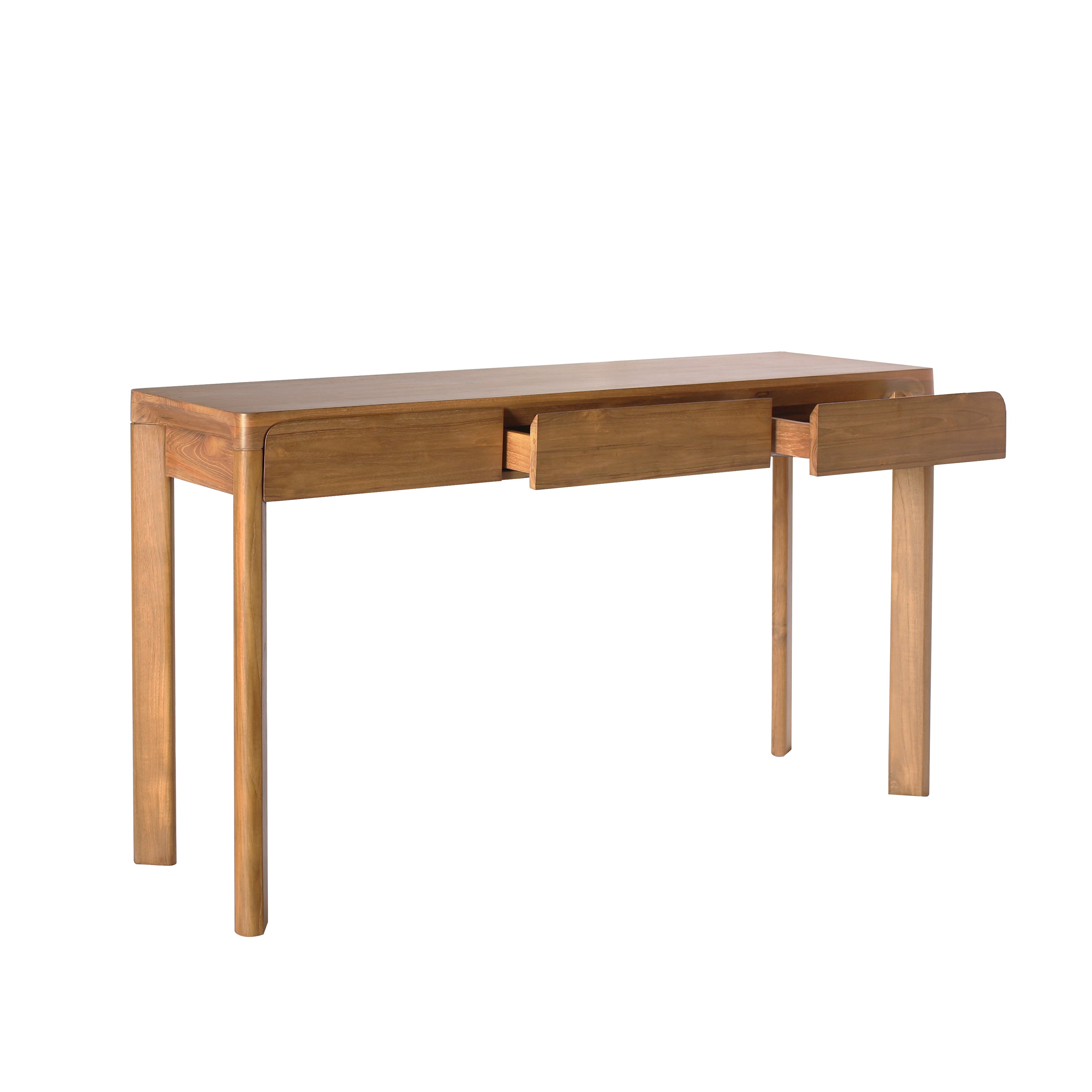 GLIDE CONSOLE TABLE WITH 3 DRAWERS