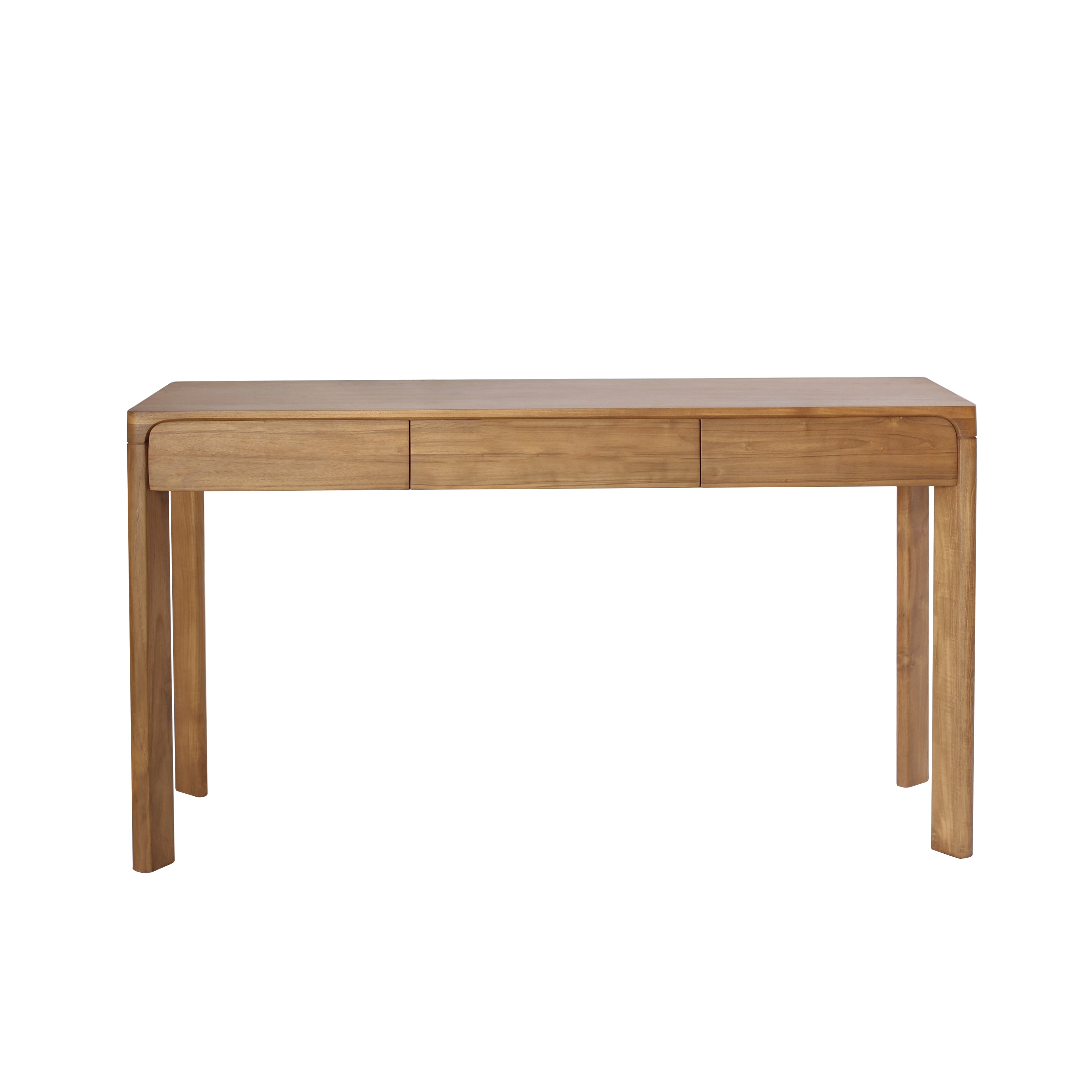 GLIDE CONSOLE TABLE WITH 3 DRAWERS