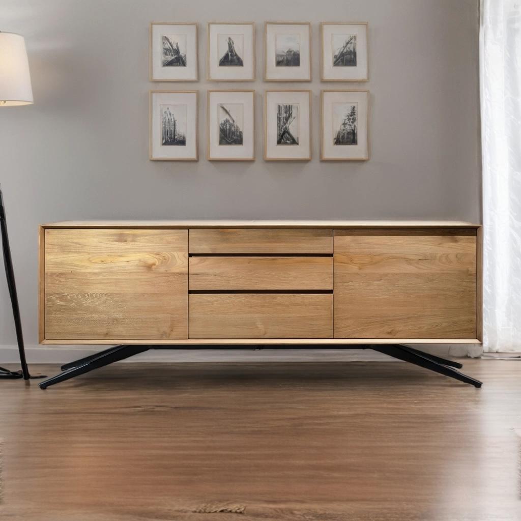 VICTORY BUFFET SIDEBOARD WITH 3 DRAWERS AND 2 DOORS