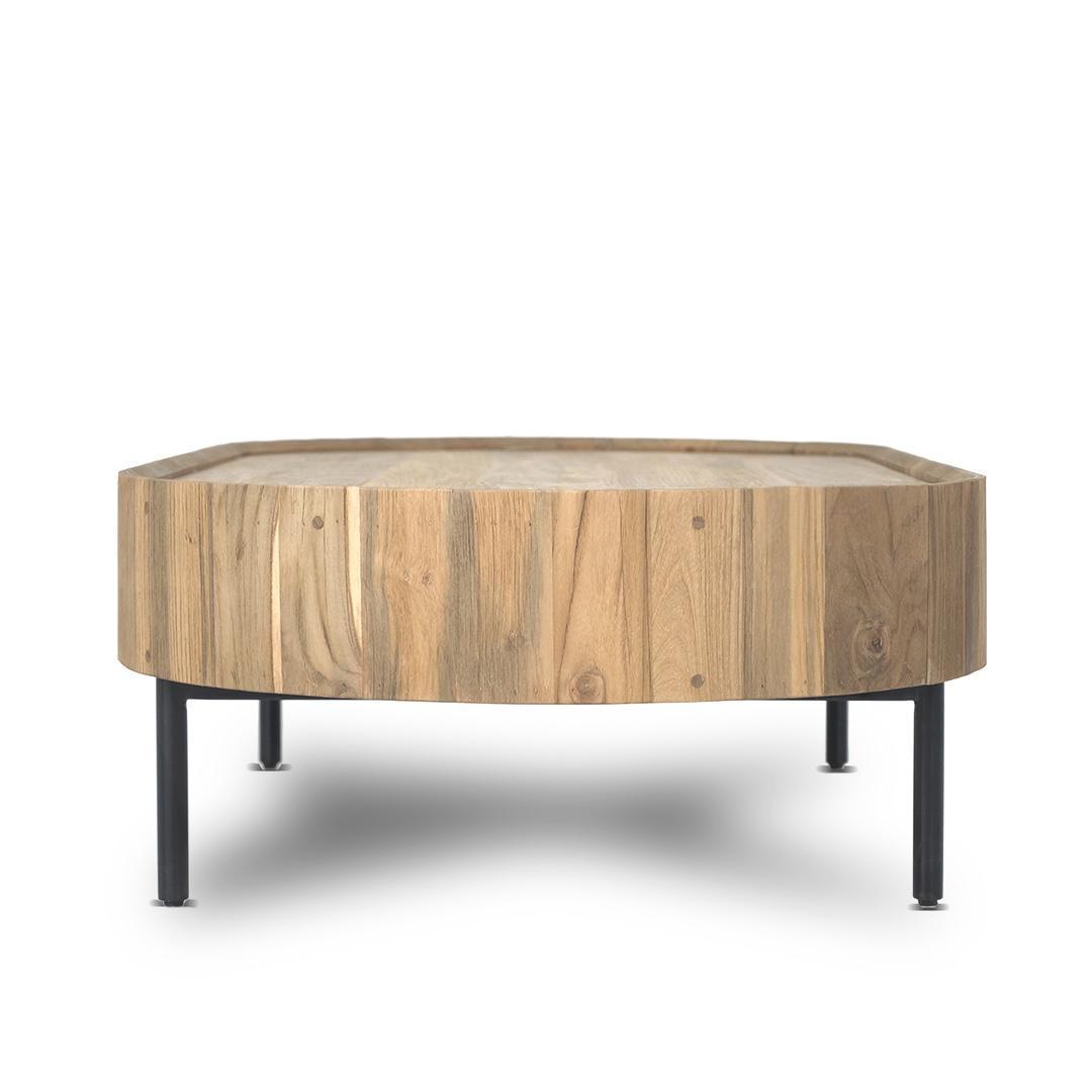 KUNO COFFEE TABLE WITH 2 DRAWERS