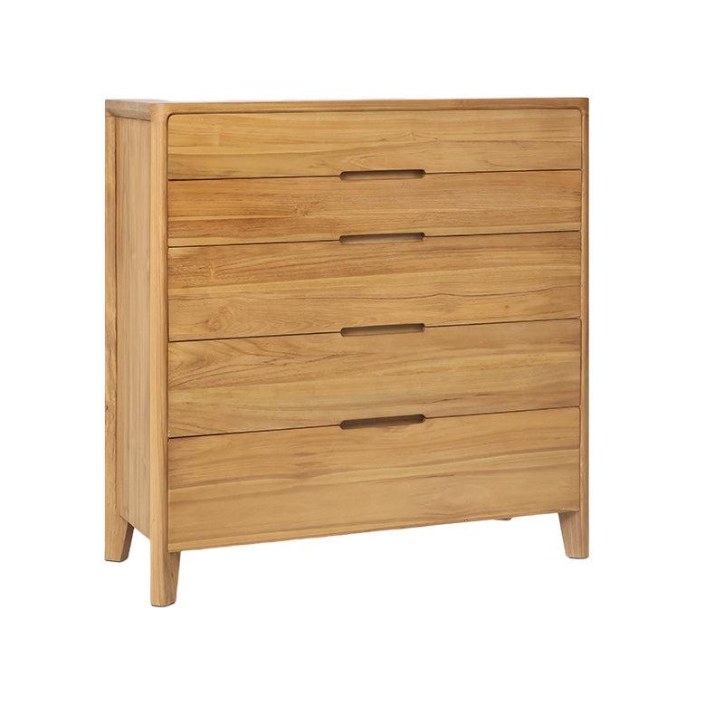 GLIDE DRESSER WITH 5 DRAWERS