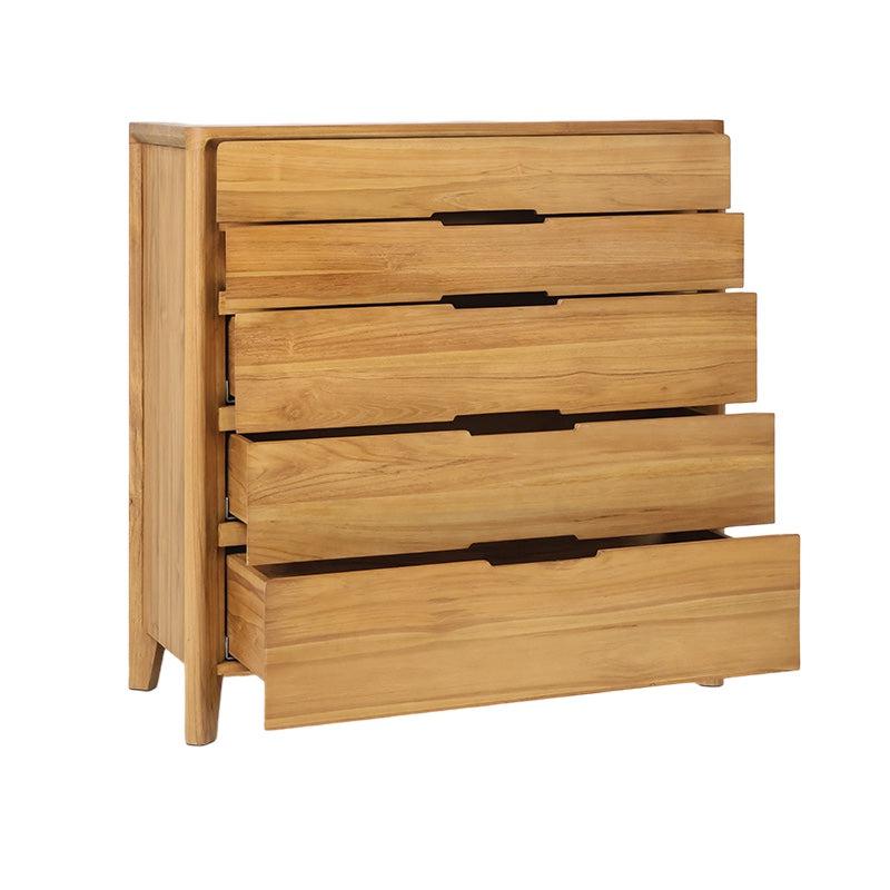 GLIDE DRESSER WITH 5 DRAWERS