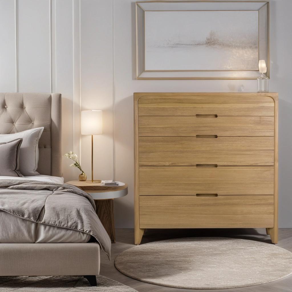 GLIDE DRESSER WITH 5 DRAWERS