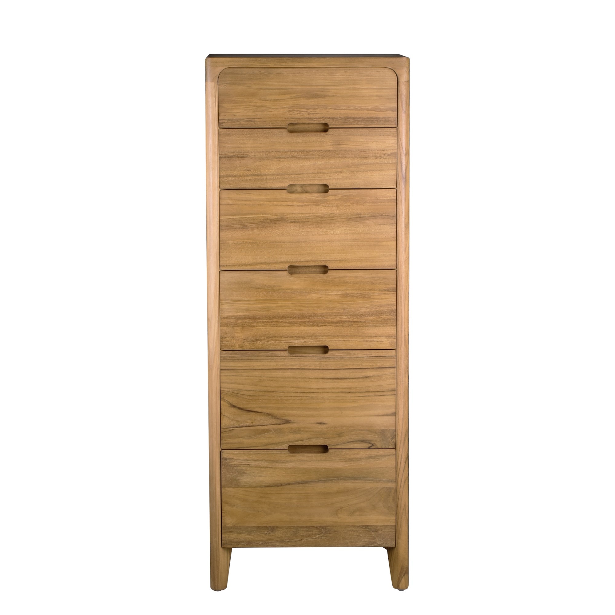 GLIDE TALL BOY WITH 6 DRAWERS
