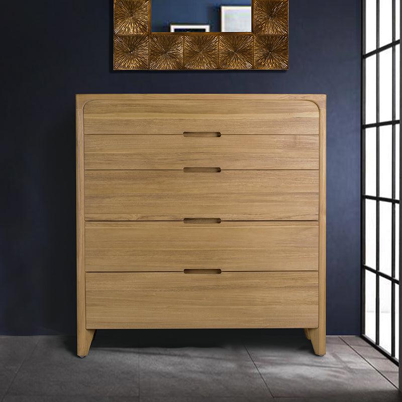 GLIDE DRESSER WITH 5 DRAWERS