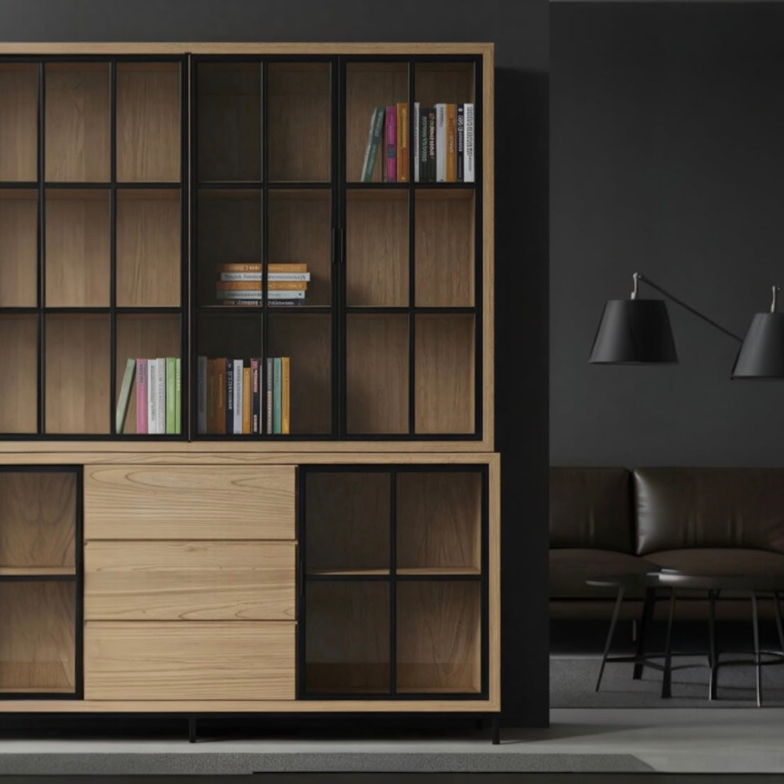 Teak Buffet and Hutch: Modern Storage for Australian Homes