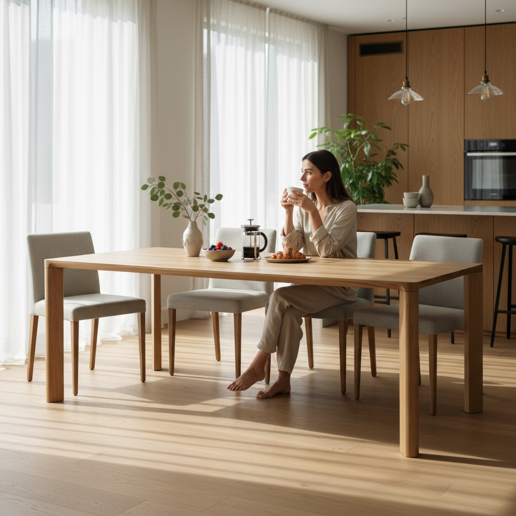 Dining Table Reclaimed Teak 