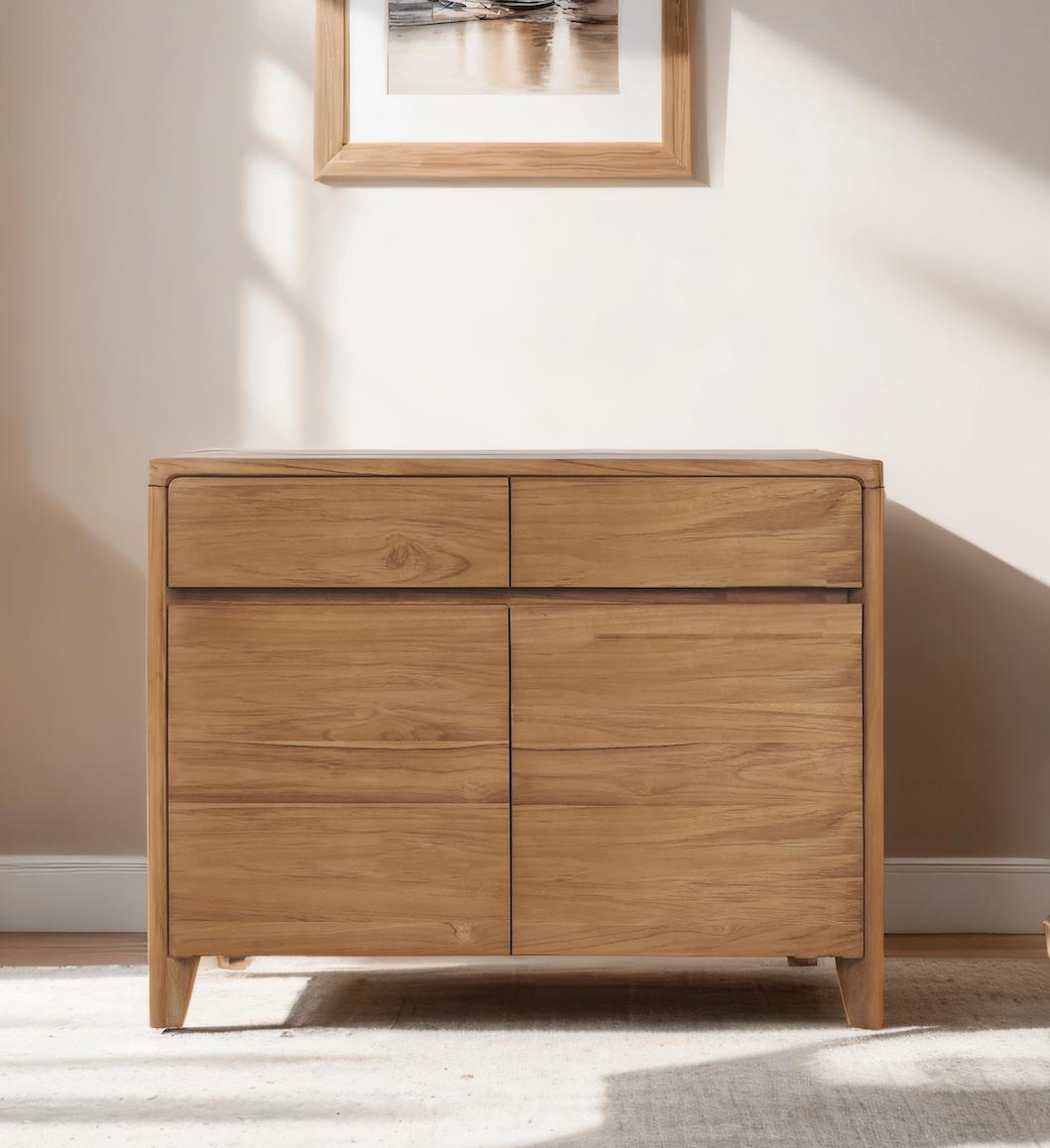 GLIDE BUFFET SIDEBOARD WITH 2 DRAWERS AND 2 DOORS