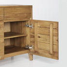 GLIDE BUFFET SIDEBOARD WITH 4 DRAWERS AND 4 DOORS