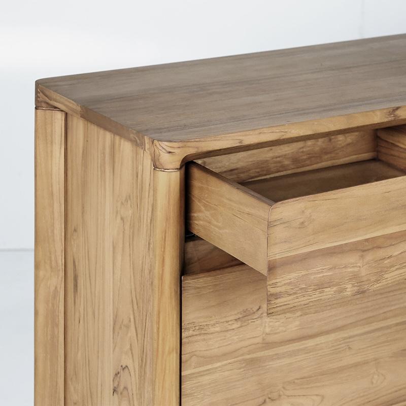 GLIDE BUFFET SIDEBOARD WITH 4 DRAWERS AND 4 DOORS